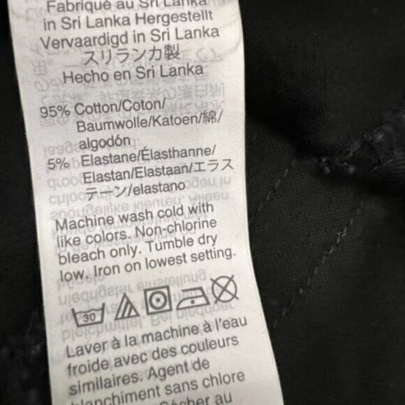 Women’s J. Crew Winnie Pant Size 2 Black Stretch Crop Ankle Office Career Wear - Picture 4 of 9